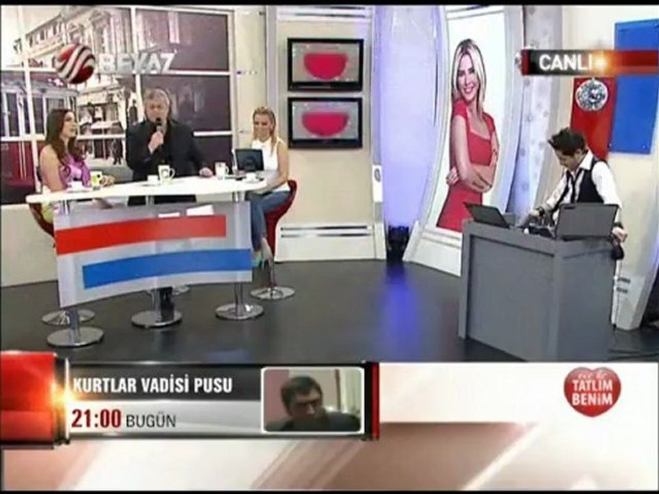 Cengiz Kurtoğlu ( Beyaz Tv Ece İle Tatlım Benim Bölüm - 04)