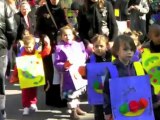 Méru : Carnaval de l'école maternelle Jean Moulin
