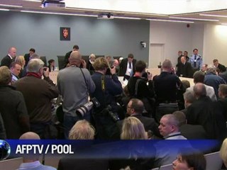 Judge in Breivik trial dismissed: court