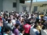 فري برس درعا المليحة الشرقية مظاهرة نصرة للمدن المحاصرة 17 4 2012 ج2 Daraa