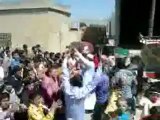فري برس درعا المليحة الشرقية مظاهرة نصرة للمدن المحاصرة 17 4 2012 ج1 Daraa