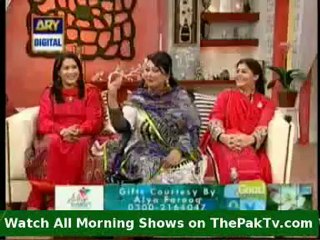 Good Morning Pakistan - 17th April 2012 - Part 3/4