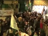 فري برس   ريف دمشق يبرود مظاهرة مسائية حاشدة 16 4 2012 Damascus