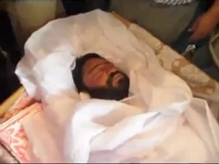 فري برس   ريف دمشق وادي بردى   الشهيد بلال محمد دركوش   دير مقرن 15 4 2012 Damascus