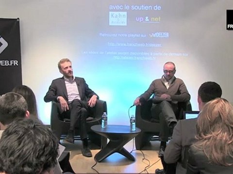 Masterclass avec Pierre Kosciusko Morizet @FrenchWeb.fr - 1ère partie