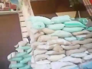 فري برس   ريف دمشق سقبا حاجز الجوزة 16 4 2012 Damascus