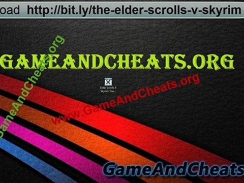 Elder Scrolls V Skyrim Trainer - PC GODMODE - Steam Cheat April 2012