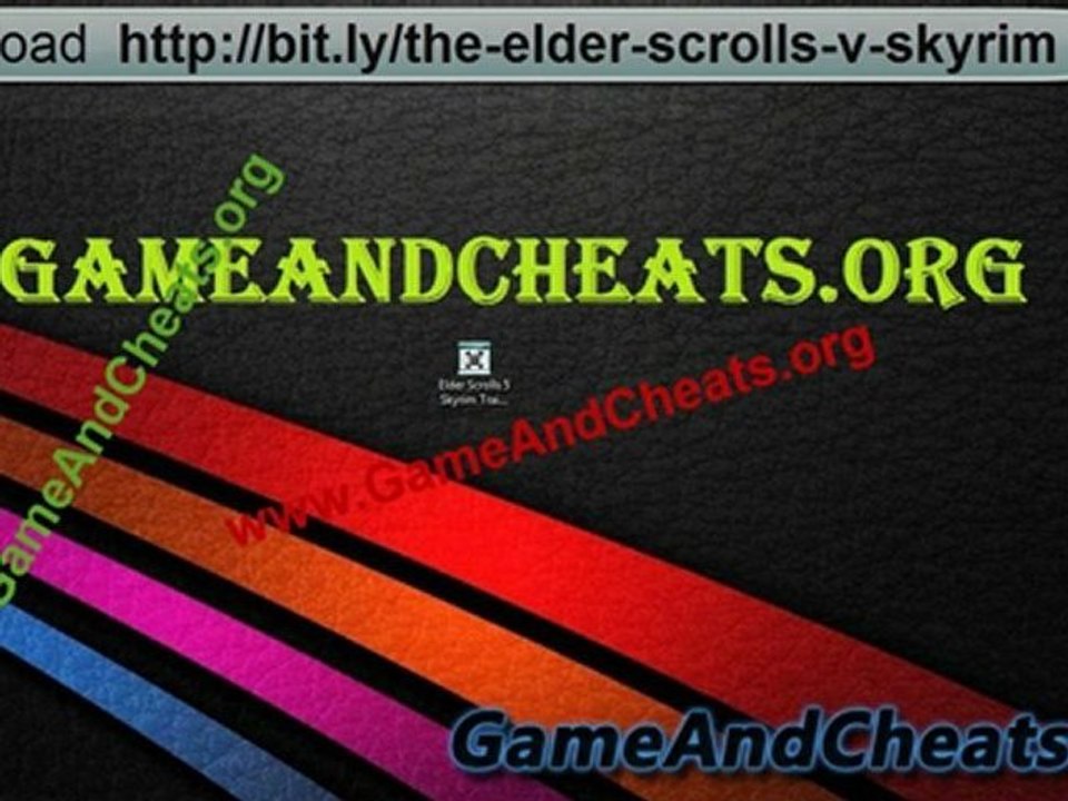 Elder Scrolls V Skyrim Trainer - PC GODMODE - Steam Cheat  April 2012