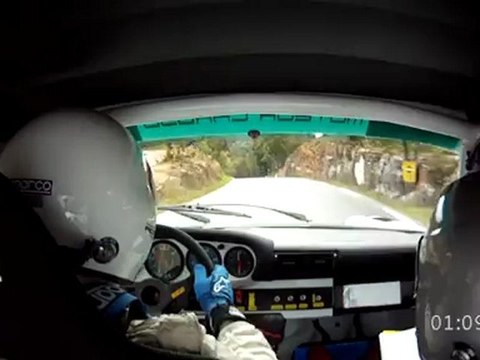 rallye des roches brunes 2012 th bonnet -emmanuelle nas de tourris porsche 911 vhc