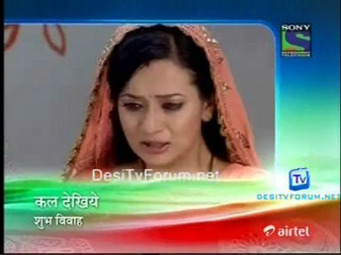 Shubh Vivah - 17th April 2012 Video Watch Online Pt4