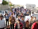 فري برس ريف حلب قبتان الجبل مظاهرة حاشدة تحت حماية الجيش الحر Aleppo