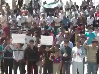 Download Video: فري برس ريف حلب الغربي  إبين  مظاهرة الاثنين 16 4 2012 ‫ج1 Aleppo