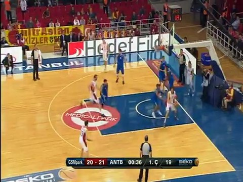 Galatasaray MP-Antalya BSB