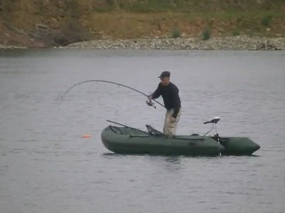 La carpe sur gravière ( session de 10 jours avec Younes )