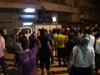 فري برس حلب بستان القصر 16 4 2012 ج2 Aleppo
