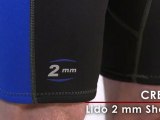 SCUBA LAB Cressi Lido 2mm Shorty wetsuit product review