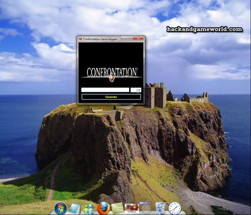 Confrontation keygen