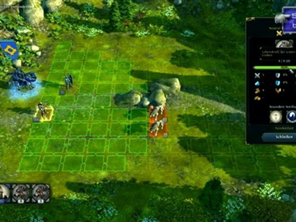 Shin zockt Might & Magic Heroes VI - Teil 1 - Nix 3D Egoshooter Dingens