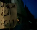 فري برس حلب الباب مسائية رائعة 16 4 2012 Aleppo