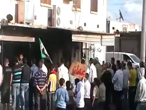 فري برس حلب عندان جنة جنة جنة والله يا وطنا 16 4 2012 ج4 Aleppo