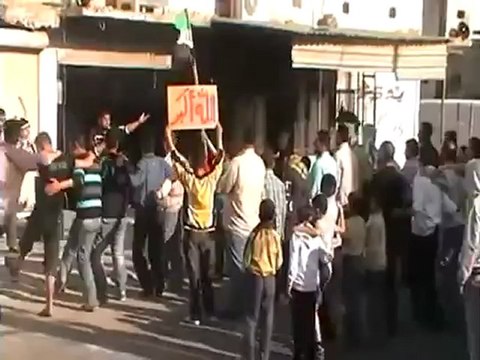 فري برس حلب عندان جنة جنة جنة والله يا وطنا 16 4 2012 ج2 Aleppo