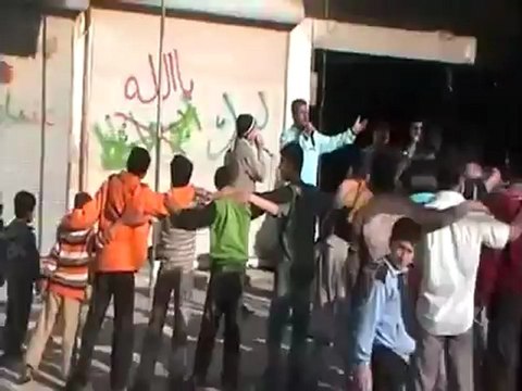 فري برس حلب عندان جنة جنة جنة والله يا وطنا 16 4 2012 ج1 Aleppo