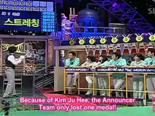 Miraculous ṽῗℂṰoṙẙ Ḁṋḓ Ḋẹḟeat Ep 5 SNSD fany&yoon 3/5 (071209)