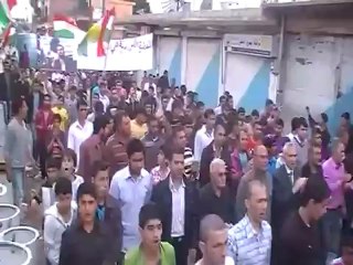 فري برس الحسكه احرار الدرباسية  مسائية الأثنين16ـ4ـ2012  ج1 ALhasaka