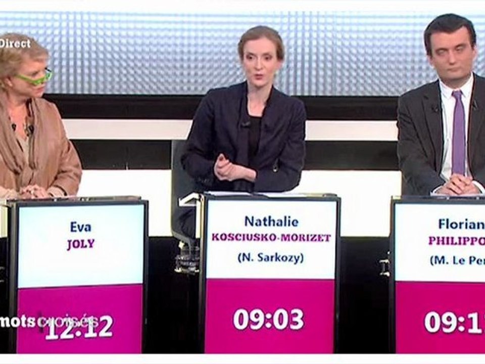 Dette, nucléaire, emploi ... le débat de "Mots Croisés" résumé en moins de 3 minutes