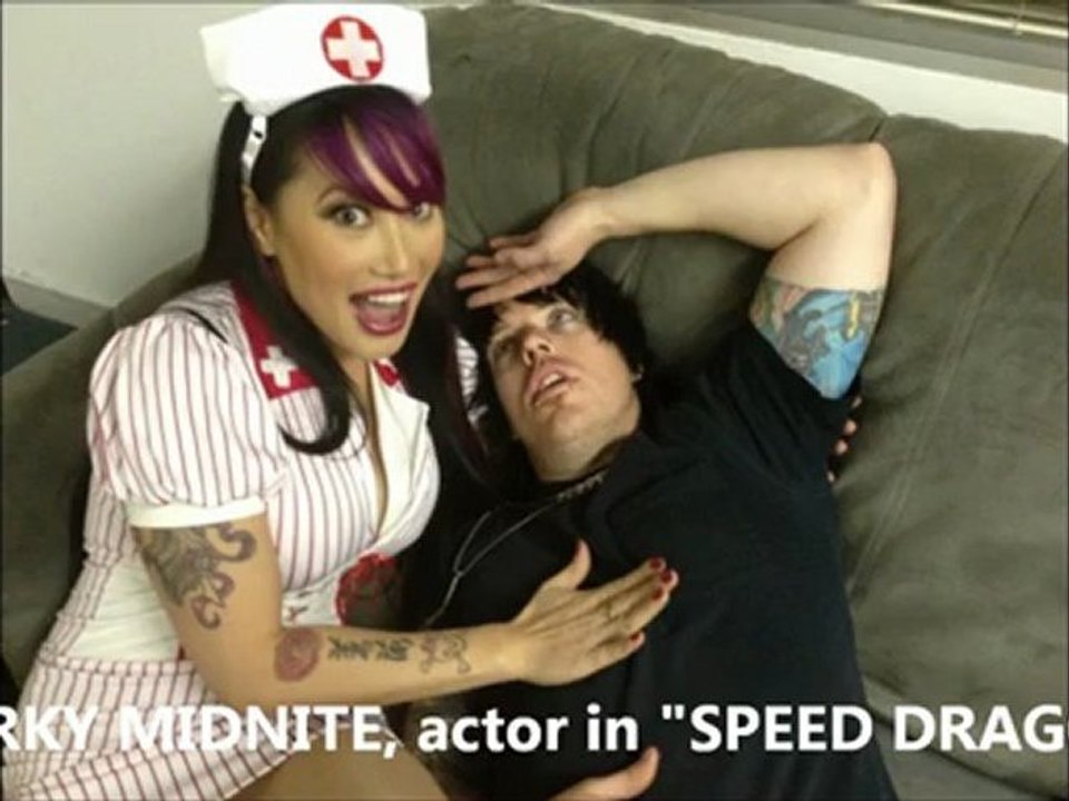Speed Dragon Movie: Behind the scenes with Mimi Miyagi