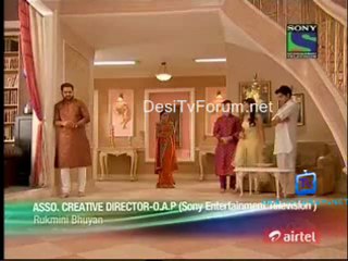 Dekha Ek Khwaab - 17th April 2012 Video Watch Online Pt1