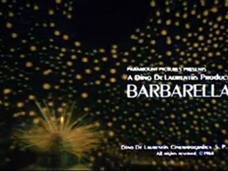 Barbarella (1968) Trailer