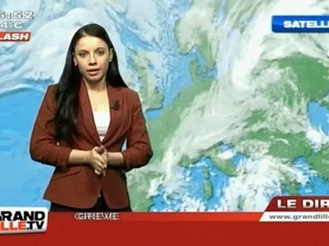 Virginie Hilssone - Lundi 16 Avril 2012