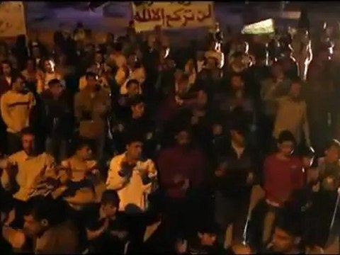 فري برس ادلب معرة مصرين مظاهرة مسائية 16 4 2012 Idlib