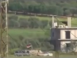 فري برس ادلب محمبل مكان تواجد الجيش الأسدي 16 4 2012 Idlib