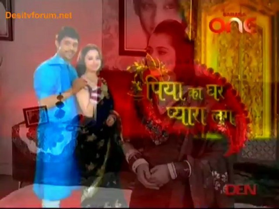 Piya Ka Ghar Pyaara Lage [Episode 112] - 17th April 2012 - Part2