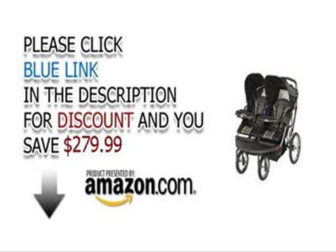 Baby Trend Navigator Double Jogger Stroller Best-selling