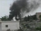 فري برس ادلب قرية المعزولة خرق خطة عنان 16 4 2012 Idlib