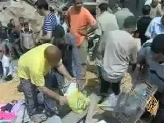 أرتفاع عدد ضحايا الانهيار الصخري في المقطم