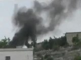 فري برس إدلب ريف جسرالشغور خرق خطة عنان من عصابات الاسد 16 4 201 Idlib