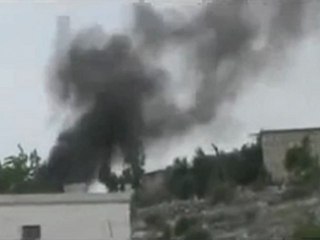 فري برس إدلب ريف جسرالشغور خرق خطة عنان من عصابات الاسد 16 4 201 Idlib