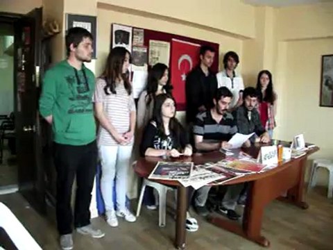 TGB SAKARYA 19 MAYIS BASIN AÇIKLAMASI