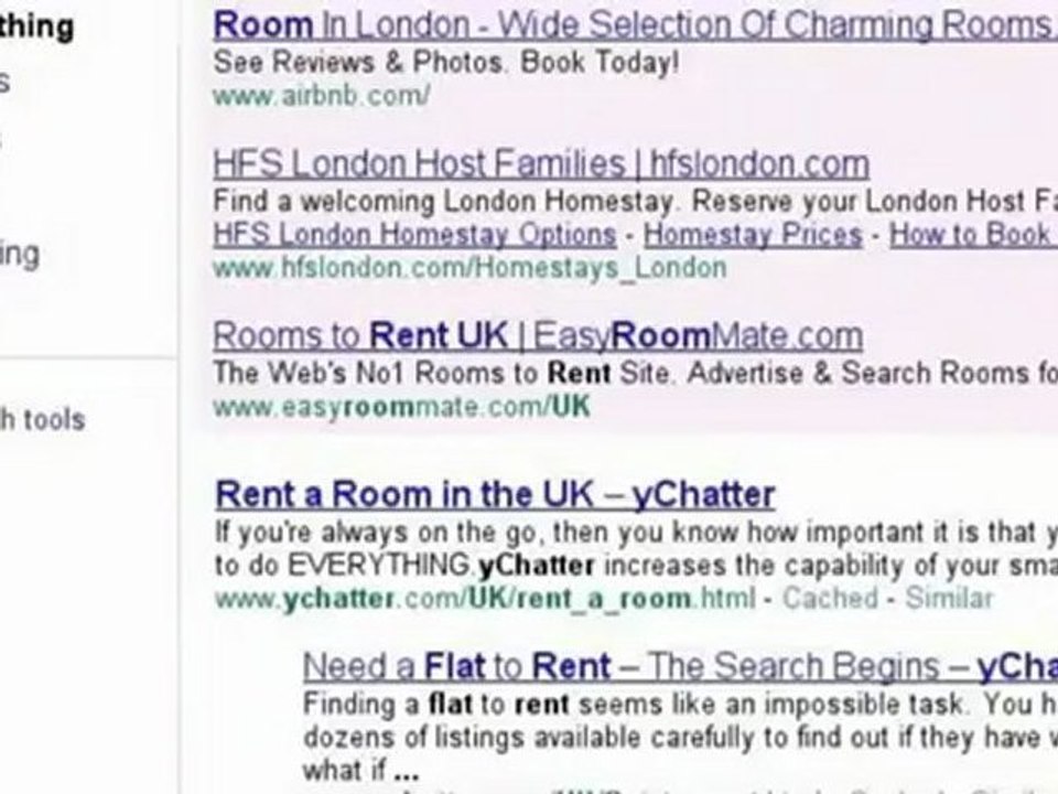 Rent a Room in the UK - yChatter