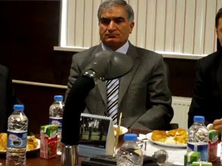 ssk müdürü mehmet yüce ve ankara teftiş kurulunda ufuk köklü'nün basın açıklaması