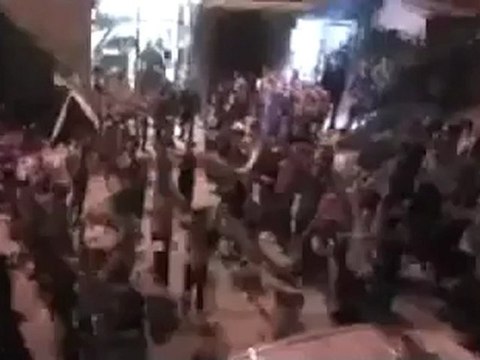 فري برس ادلب أريحا قتلى وجرحى في إطلاق نار عشوائي 16 4 2012 ج2 Idlib