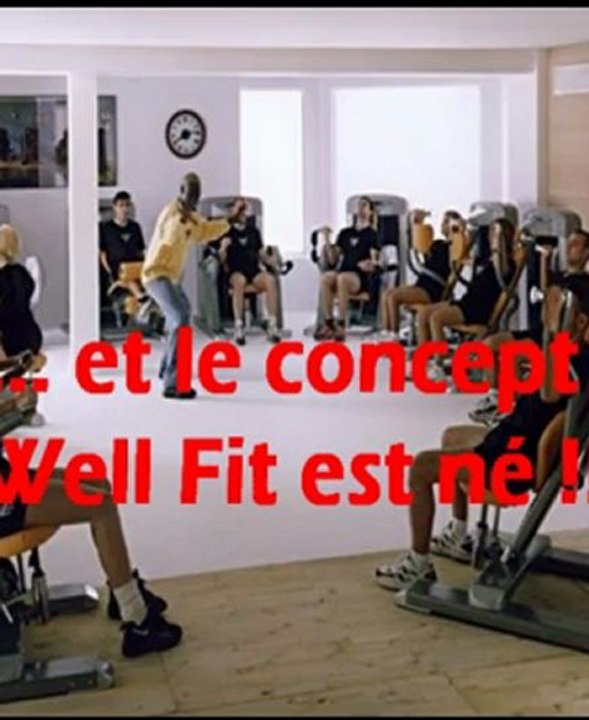 Présentation machines WELLFIT