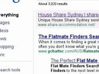 The Flatmate Finders Search - yChatter