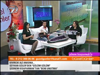 KANAL 7 ŞEBNEM KISAPARMAK'LA GÜZEL GÜNLER 17-04-2012---1