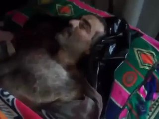 فري برس ادلب  سنجار  رسم العبد  الشهيد حسن الخليل 16ـ4ـ2012 Idlib