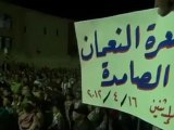 فري برس ادلب   معرة النعمان مظاهرة مسائية 16 4 2012 جـ2 Idlib